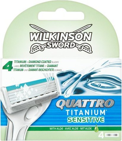 WILKINSON4 LAME RIC.TITANIUMx4